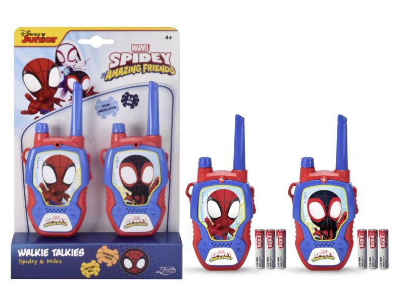 Vysielačky Walkie Talkie Spidey